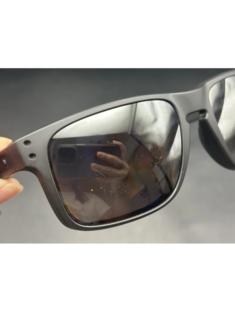 Oakley Holbrook Matte Black/Prizm Daily Polarized Lenses